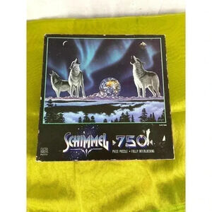 SEALED Playful World by Schimmel 750 Piece Jigsaw Puzzle Fully Interlocking 1996